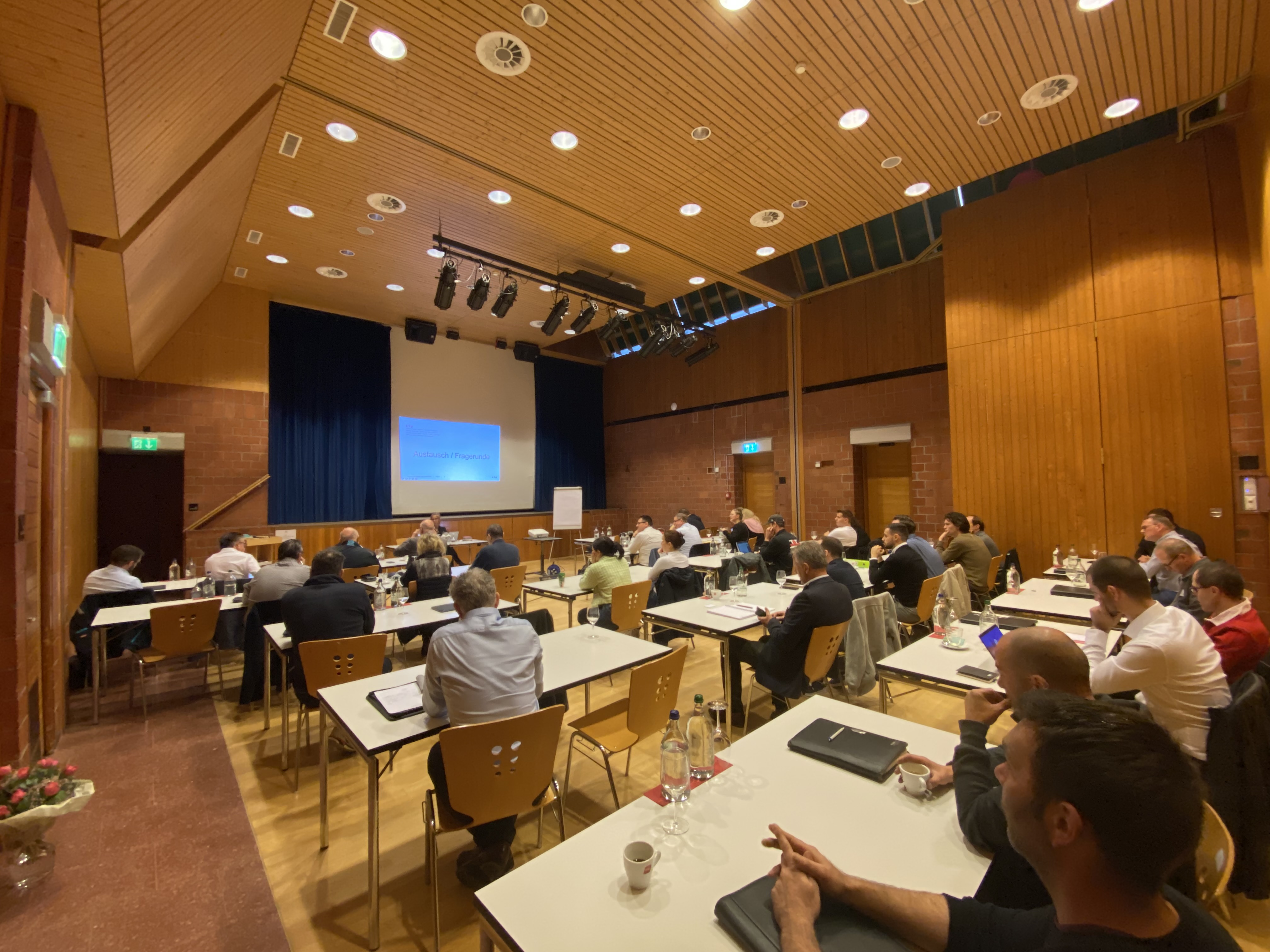 Netzwerktag IGTAT 2023 - Status: durchgeführt.
